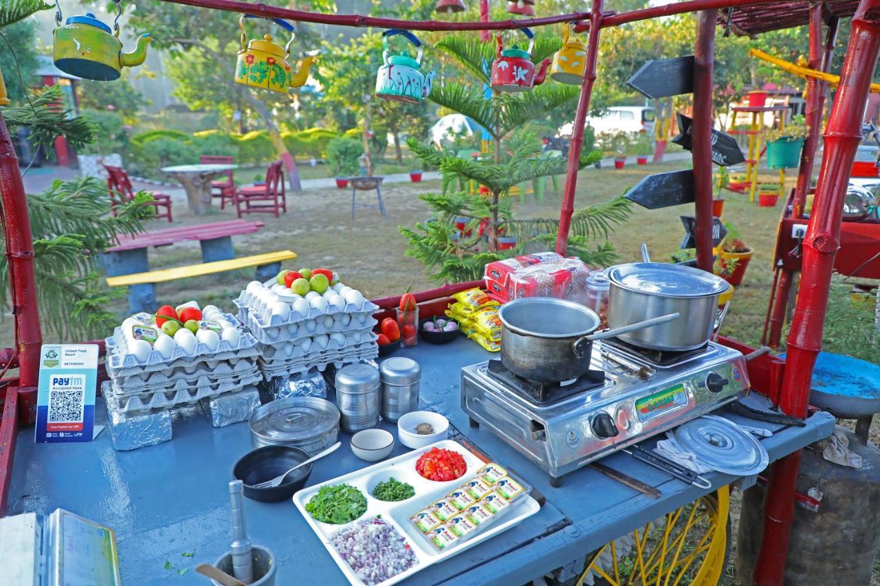 Corbett Treat Resort Ramnagar  Ngoại thất bức ảnh